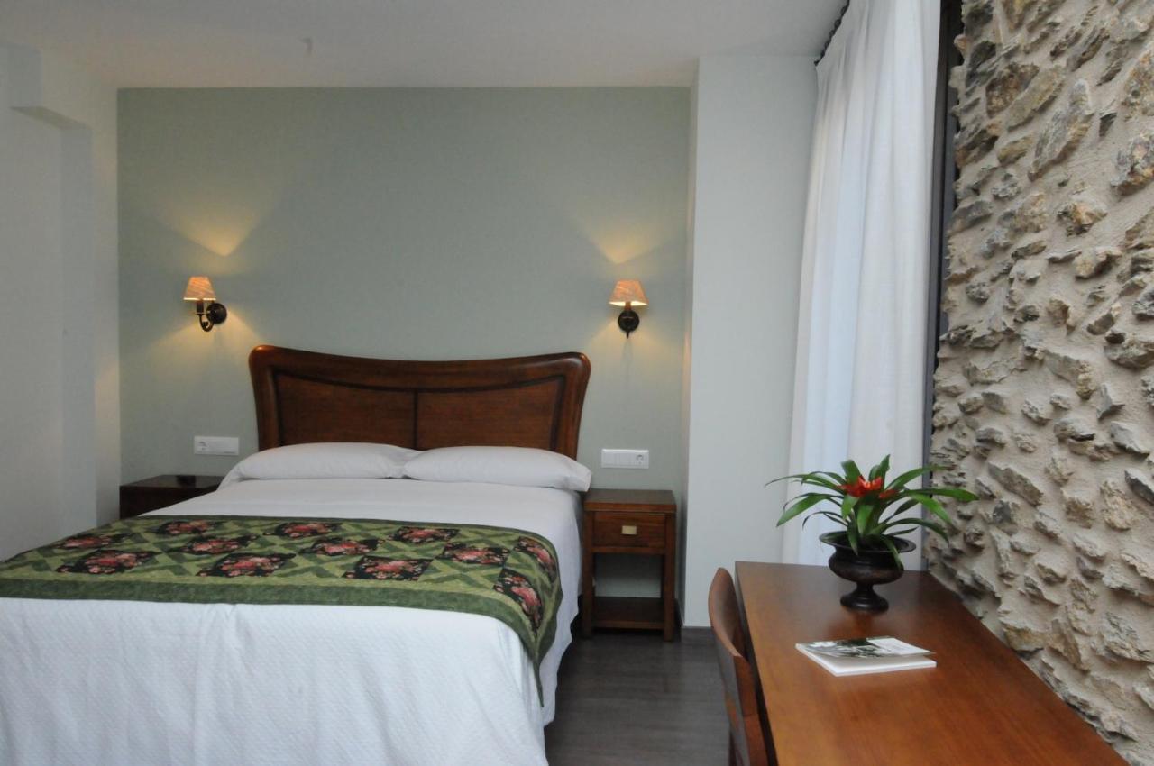 Casa Rural La Comella Tirvia Exteriér fotografie