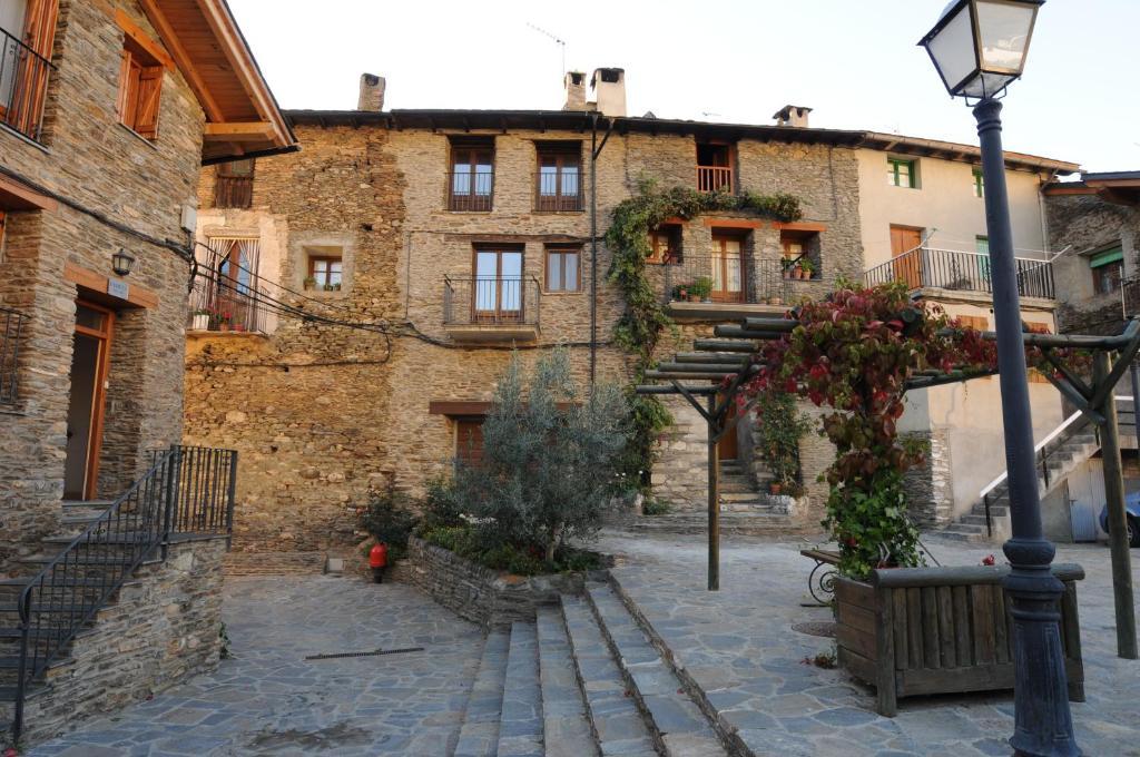 Casa Rural La Comella Tirvia Exteriér fotografie