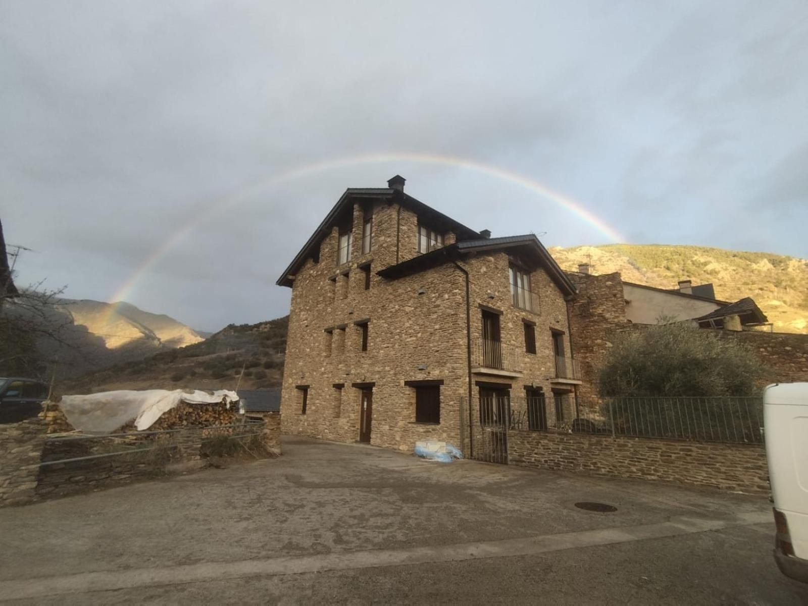 Casa Rural La Comella Tirvia Exteriér fotografie