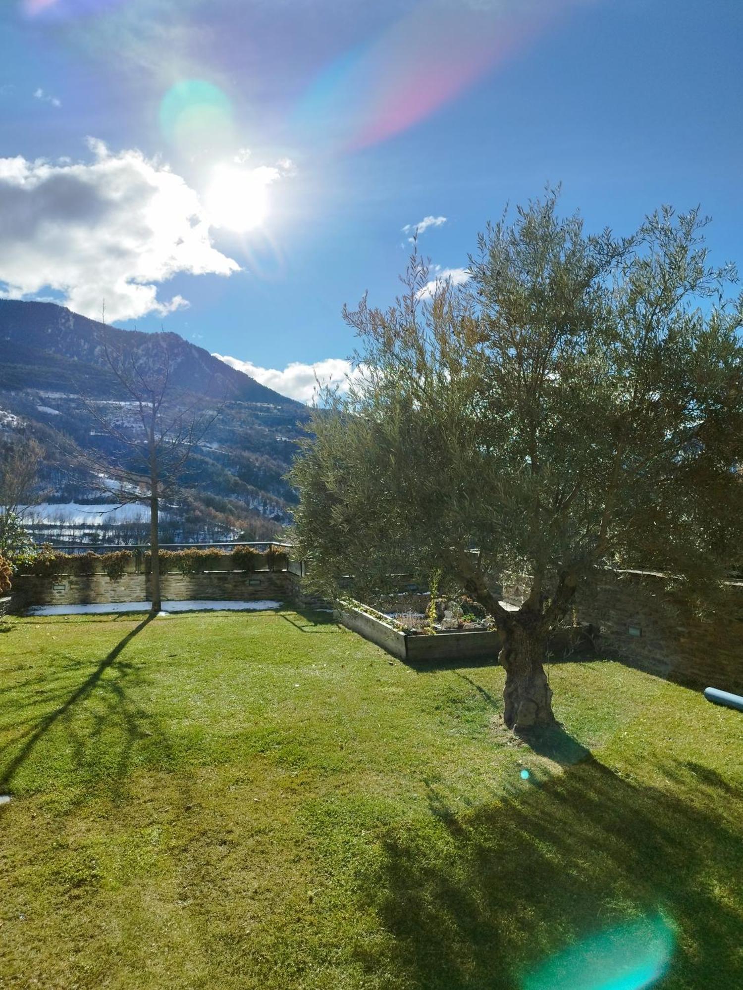 Casa Rural La Comella Tirvia Exteriér fotografie