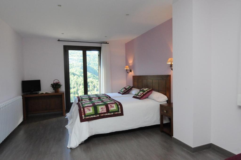Casa Rural La Comella Tirvia Pokoj fotografie