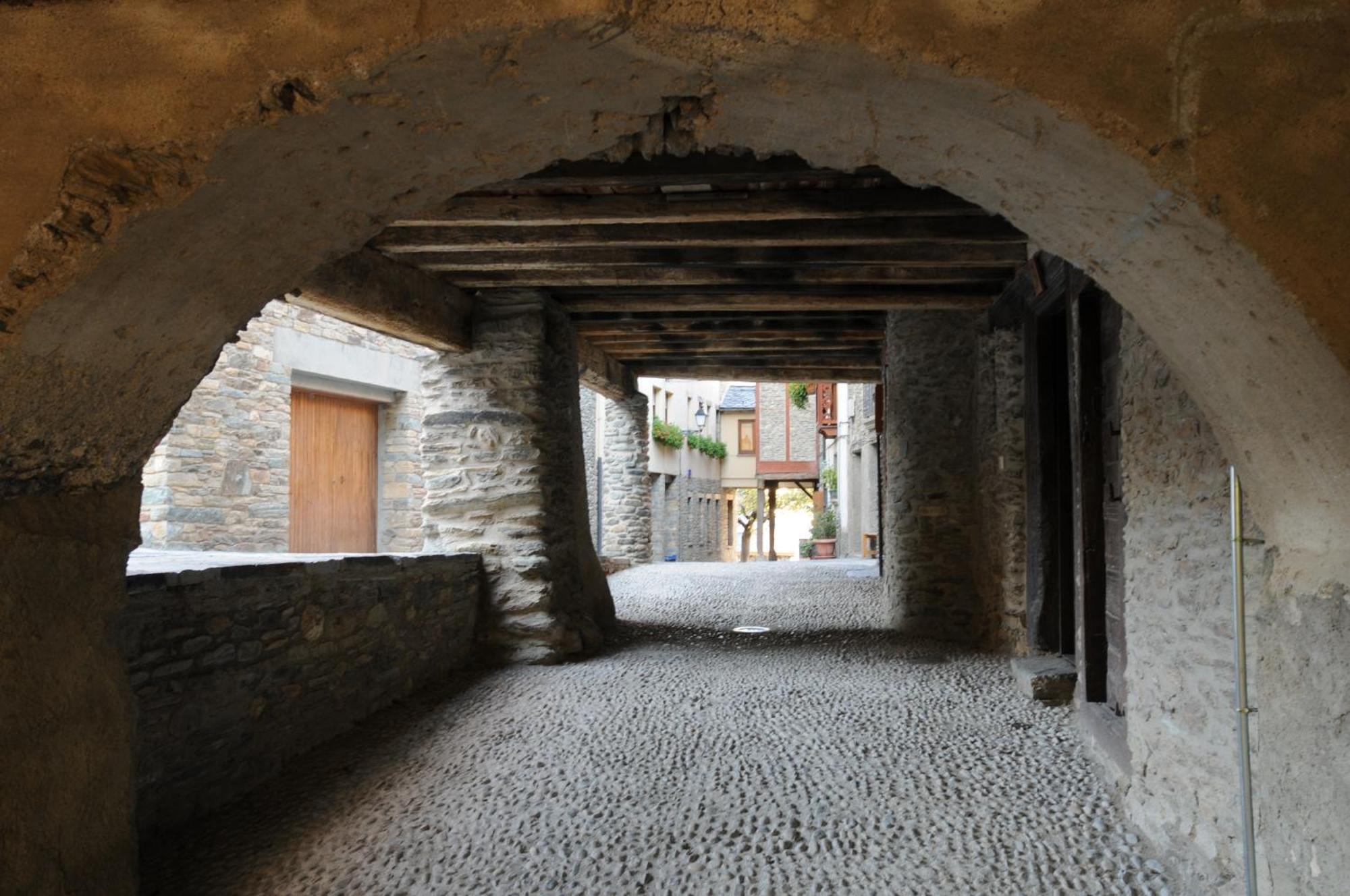 Casa Rural La Comella Tirvia Exteriér fotografie