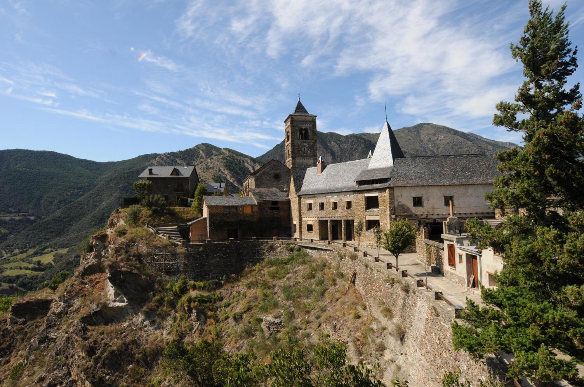 Casa Rural La Comella Tirvia Exteriér fotografie