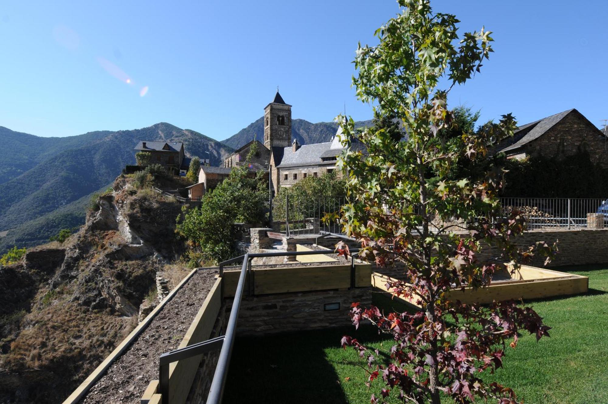 Casa Rural La Comella Tirvia Exteriér fotografie