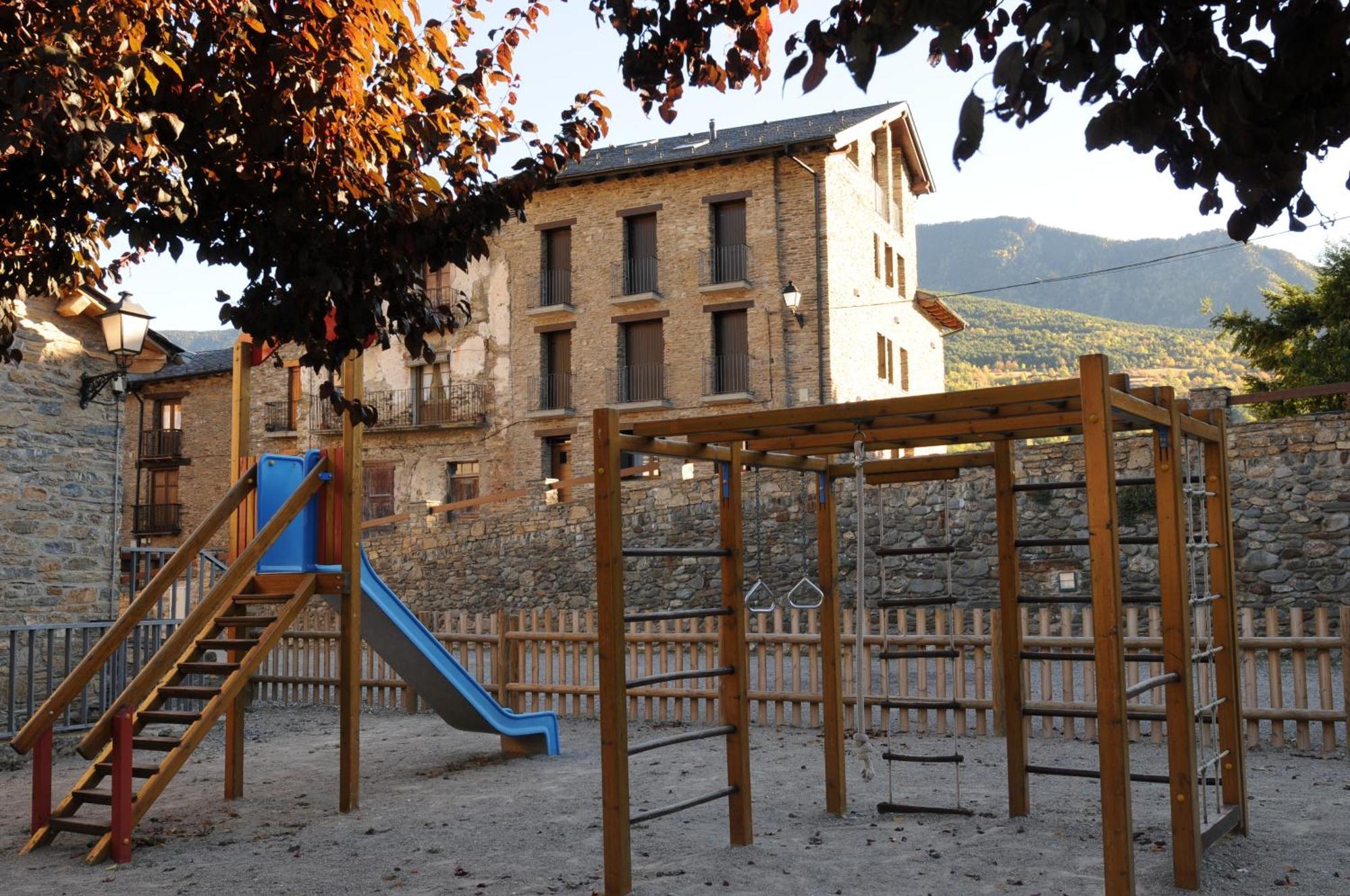 Casa Rural La Comella Tirvia Exteriér fotografie