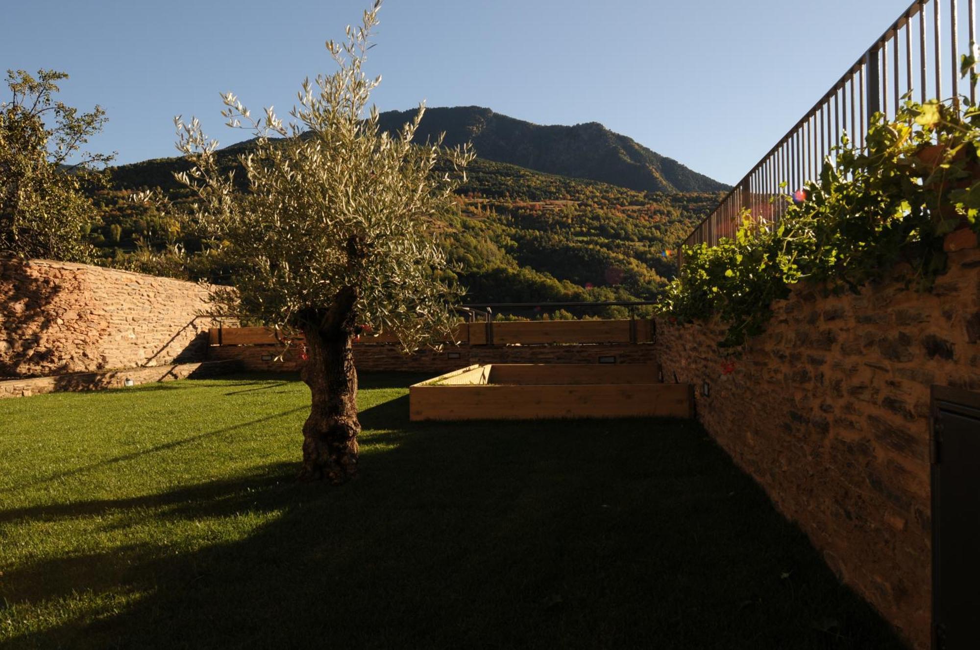 Casa Rural La Comella Tirvia Exteriér fotografie