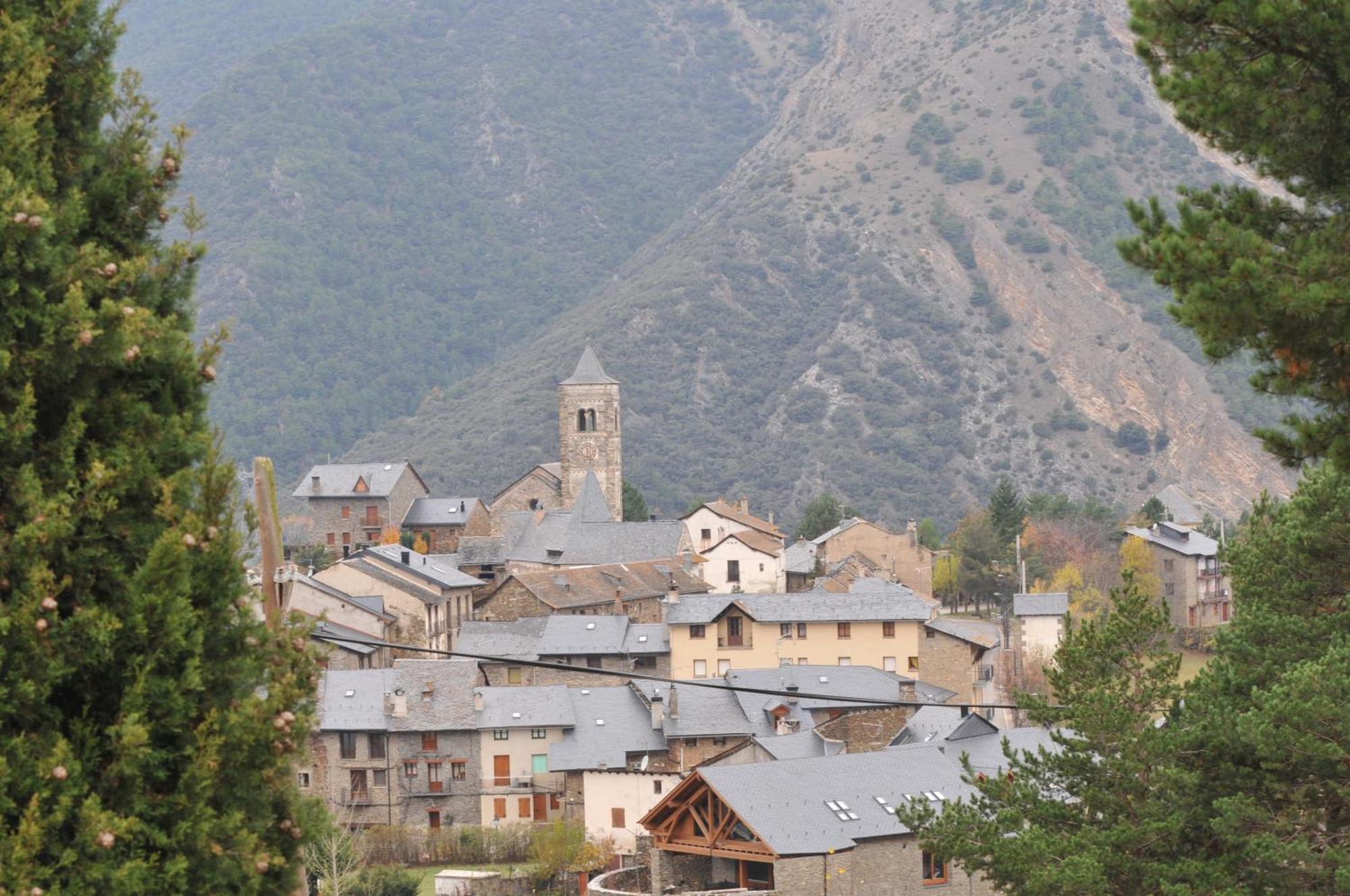 Casa Rural La Comella Tirvia Exteriér fotografie